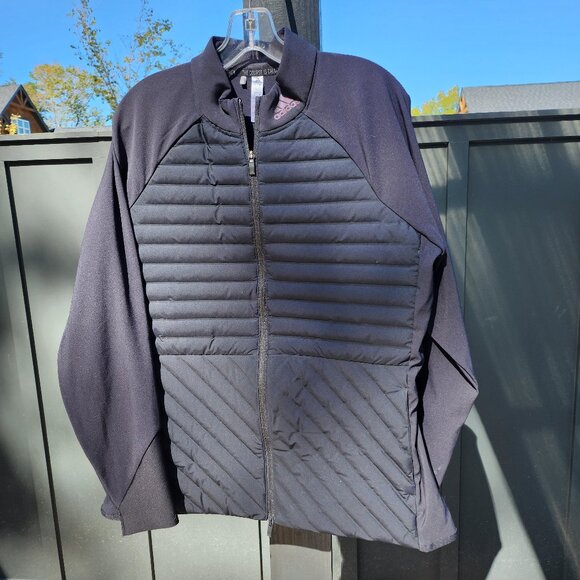 WOMEN'S XL LOW PROFILE PUFFER GOLF JACKET EUC - Picture 1 of 3